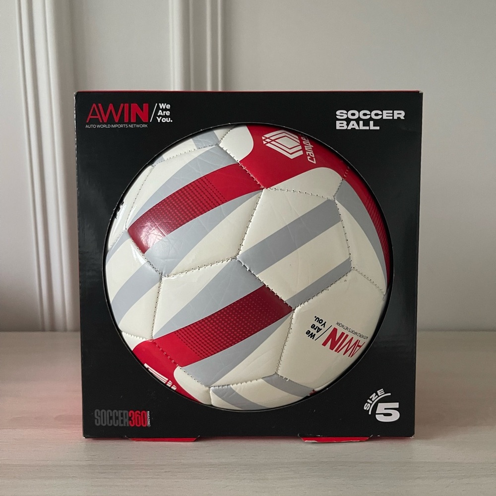 NWT Campea soccer ball